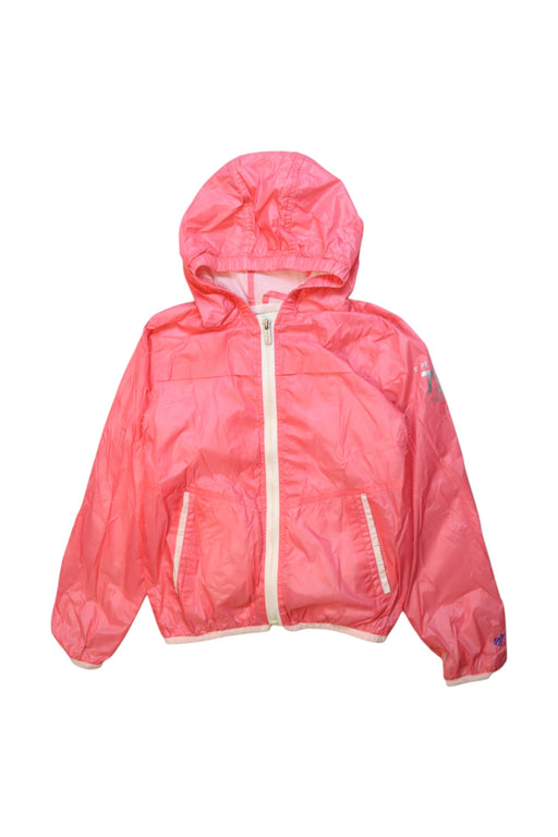 A Pink Lightweight Jackets from Pepe Jeans in size 8Y for girl. (Front View)