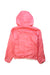 A Pink Lightweight Jackets from Pepe Jeans in size 8Y for girl. (Back View)