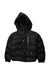 A Black Puffer/Quilted Jackets from Pepe Jeans in size 8Y for girl. (Front View)