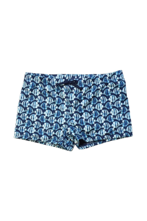 A Blue Swim Shorts from Vilebrequin in size 12Y for boy. (Front View)