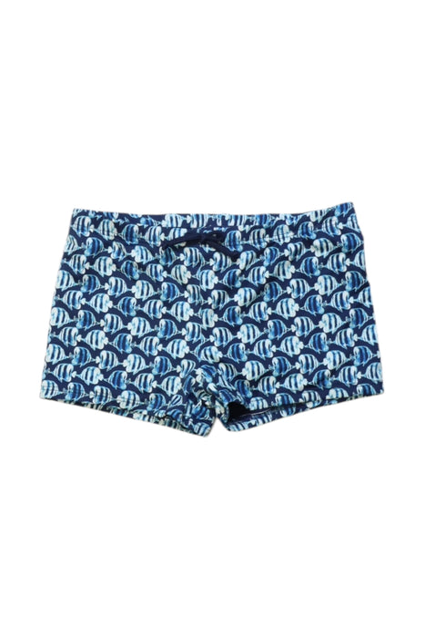 A Blue Swim Shorts from Vilebrequin in size 12Y for boy. (Front View)