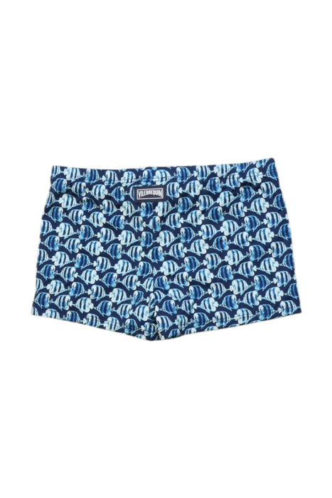 A Blue Swim Shorts from Vilebrequin in size 12Y for boy. (Back View)