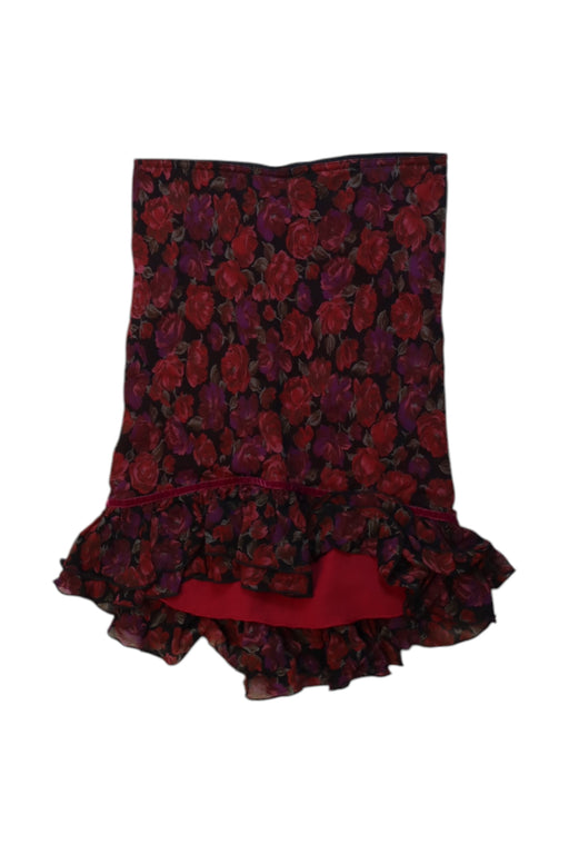 A Multicolour Short Skirts from Jigsaw in size 6T for girl. (Front View)