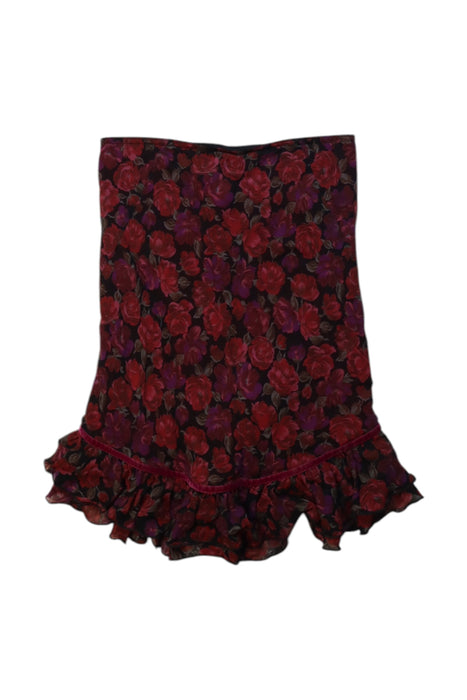 A Multicolour Short Skirts from Jigsaw in size 6T for girl. (Back View)