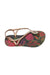 A Multicolour Sandals from Havaianas in size 10Y for girl. (Front View)