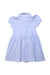 A Blue Short Sleeve Dresses from Ralph Lauren in size 18-24M for girl. (Back View)
