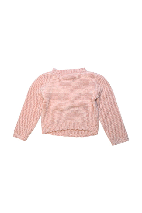 A Pink Knit Sweaters from Tommy Bahama in size 5T for girl. (Back View)