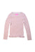 A Pink Long Sleeve Tops from Isaac Mizrahi in size 4T for girl. (Front View)