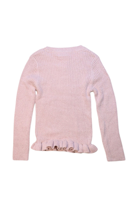 A Pink Long Sleeve Tops from Isaac Mizrahi in size 4T for girl. (Back View)