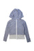 A Blue Hooded Sweatshirts from Moody Tiger in size 4T for girl. (Back View)