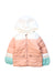 A Multicolour Puffer/Quilted Coats & Outerwear from Moody Tiger in size 4T for girl. (Front View)