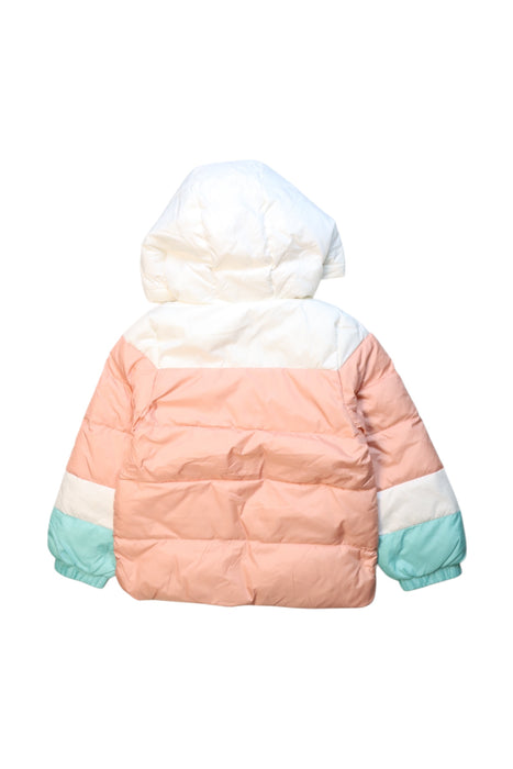 A Multicolour Puffer/Quilted Coats & Outerwear from Moody Tiger in size 4T for girl. (Back View)