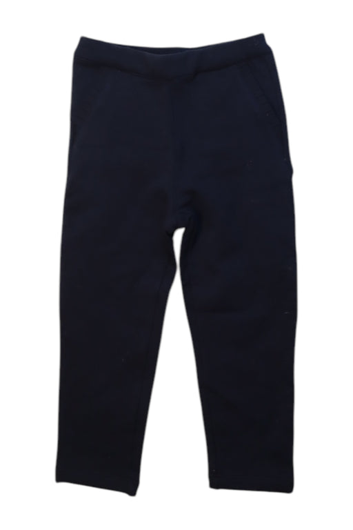 A Navy Leggings from Jacadi in size 3T for girl. (Front View)