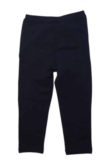 A Navy Leggings from Jacadi in size 3T for girl. (Back View)