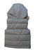 A Grey Outerwear Vests from Janie & Jack in size 18-24M for girl. (Back View)