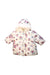 A Multicolour Puffer/Quilted Jackets from Petit Bateau in size 12-18M for girl. (Front View)