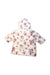 A Multicolour Puffer/Quilted Jackets from Petit Bateau in size 12-18M for girl. (Back View)