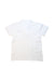 A White Short Sleeve Polos from Shanghai Tang in size 6T for boy. (Back View)