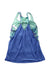A Blue Sleeveless Tops from Ivivva in size 8Y for girl. (Back View)