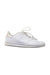 A White Sneakers from Adidas in size 10Y for neutral. (Front View)