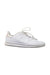 A White Sneakers from Adidas in size 10Y for neutral. (Front View)