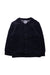 A Black Puffer/Quilted Jackets from Petit Bateau in size 3T for neutral. (Front View)