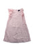 A Pink Sleeveless Dresses from Polo Ralph Lauren in size 4T for girl. (Front View)