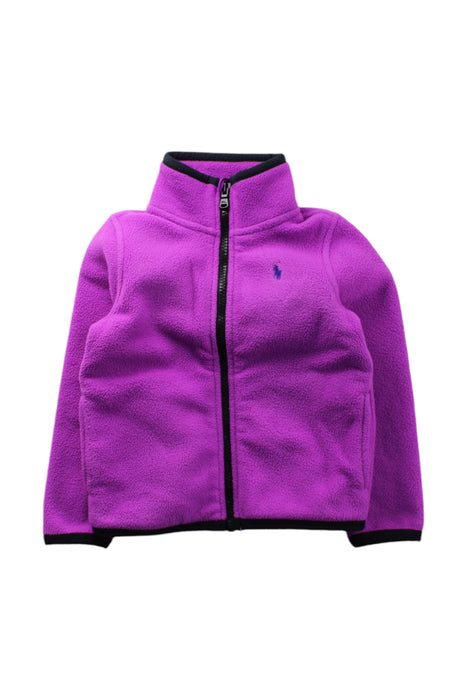 A Purple Lightweight Jackets from Ralph Lauren in size 3T for neutral. (Front View)