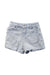A Blue Shorts from Seed in size 3T for neutral. (Front View)