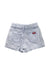 A Blue Shorts from Seed in size 3T for neutral. (Back View)