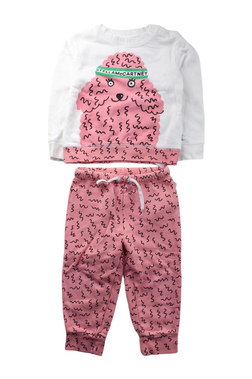 A Pink Pants Sets from Stella McCartney in size 3T for neutral. (Front View)
