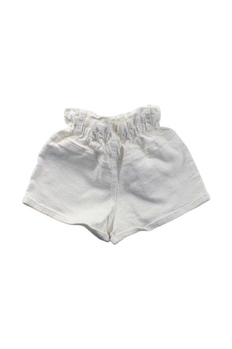 A White Shorts from Seed in size 4T for girl. (Back View)