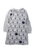 A Grey Sweater Dresses from Seed in size 2T for girl. (Front View)