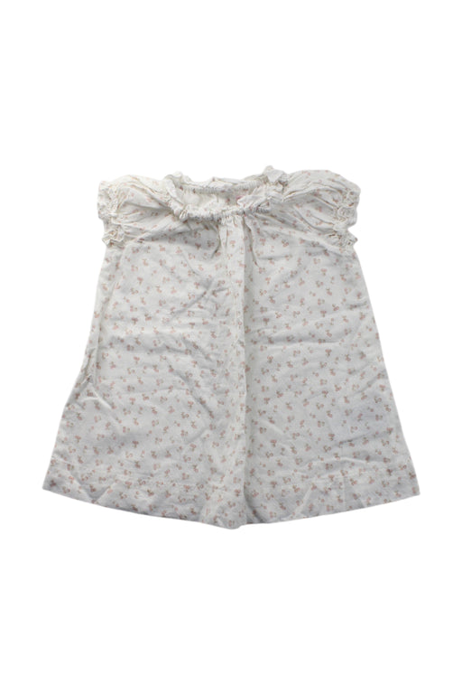 A Ivory Sleeveless Dresses from Bonpoint in size 3-6M for girl. (Front View)