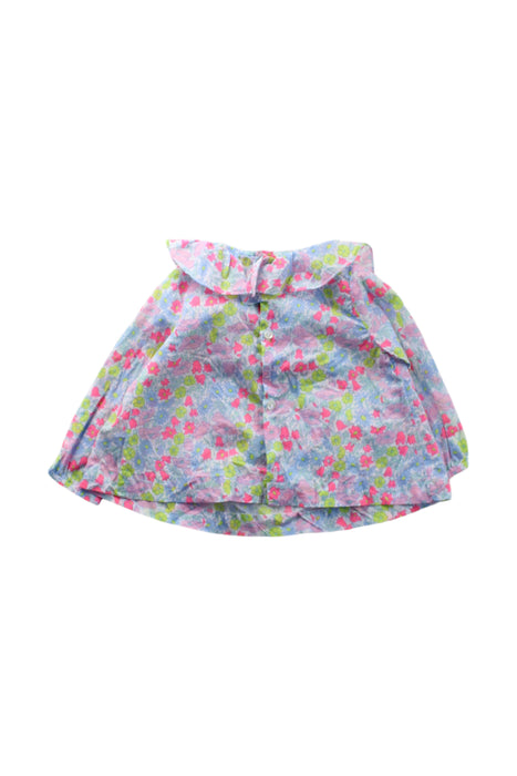 A Multicolour Long Sleeve Tops from Jacadi in size 3-6M for girl. (Back View)