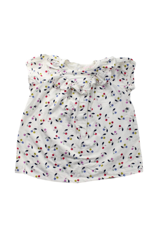A Multicolour Short Sleeve Tops from Bonpoint in size 3-6M for girl. (Front View)