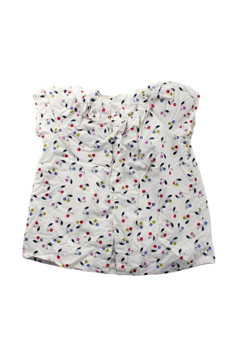 A Multicolour Short Sleeve Tops from Bonpoint in size 3-6M for girl. (Back View)