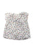A Multicolour Short Sleeve Tops from Bonpoint in size 3-6M for girl. (Back View)