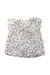 A Multicolour Short Sleeve Tops from Bonpoint in size 3-6M for girl. (Back View)
