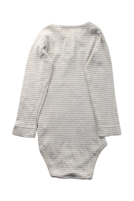 A Beige Long Sleeve Bodysuits from Jamie Kay in size 2T for neutral. (Back View)