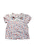 A White Short Sleeve Tops from Sergent Major in size 2T for girl. (Front View)