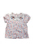 A White Short Sleeve Tops from Sergent Major in size 2T for girl. (Front View)