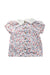 A White Short Sleeve Tops from Sergent Major in size 2T for girl. (Back View)