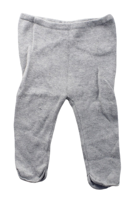 A Grey Casual Pants from Cyrillus in size 6-12M for neutral. (Front View)