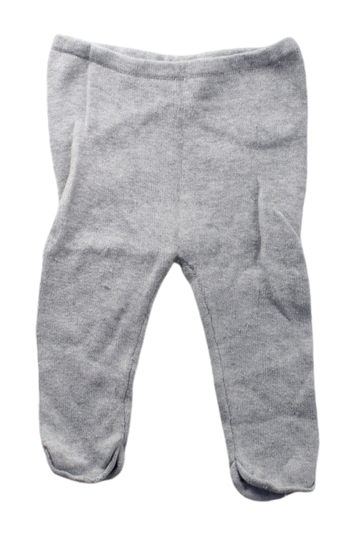 A Grey Casual Pants from Cyrillus in size 6-12M for neutral. (Front View)