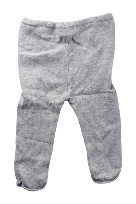 A Grey Casual Pants from Cyrillus in size 6-12M for neutral. (Back View)