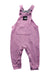 A Pink Long Overalls from The North Face in size 12-18M for neutral. (Front View)