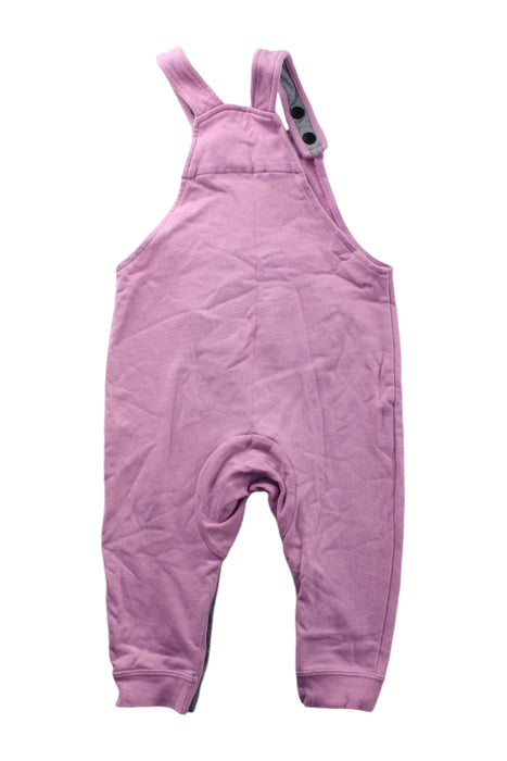 A Pink Long Overalls from The North Face in size 12-18M for neutral. (Back View)
