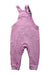 A Pink Long Overalls from The North Face in size 12-18M for neutral. (Back View)