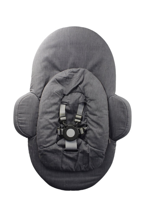 A Grey Bouncers from Stokke in size O/S for neutral. (Front View)
